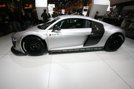 Audi R8 LMS.
(Foto: Motorsporten.dk)
